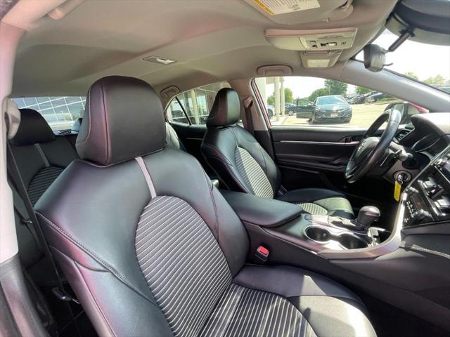used 2021 Toyota Camry car, priced at $23,992