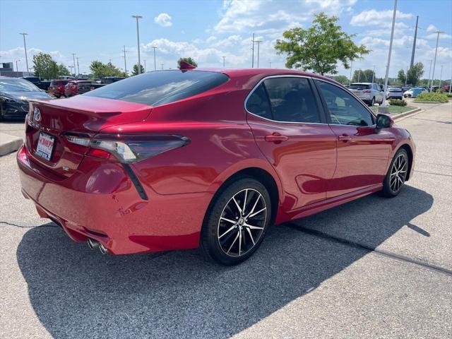 used 2021 Toyota Camry car, priced at $23,992