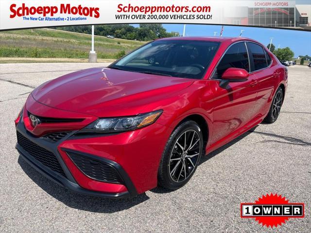 used 2021 Toyota Camry car, priced at $23,992