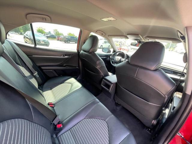 used 2021 Toyota Camry car, priced at $23,992