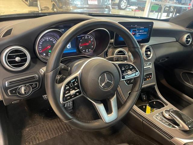 used 2019 Mercedes-Benz C-Class car, priced at $33,880