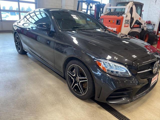 used 2019 Mercedes-Benz C-Class car, priced at $33,880