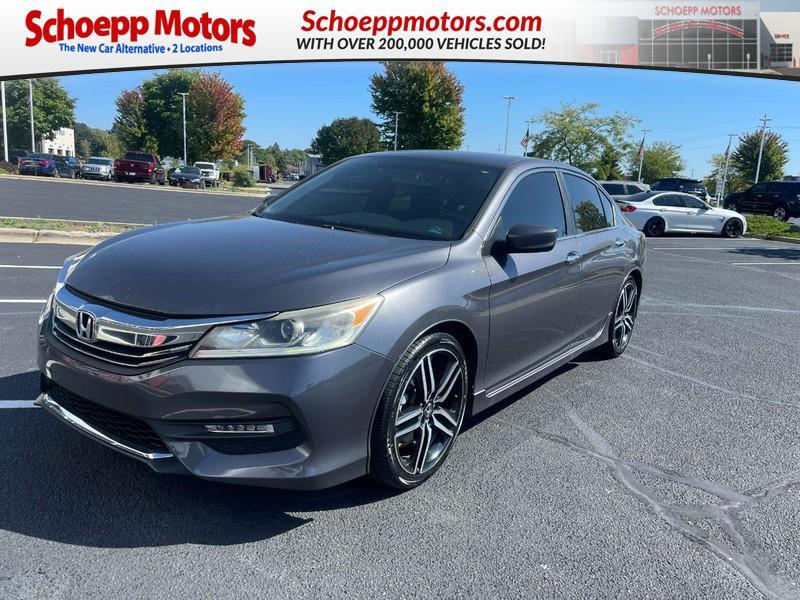 used 2017 Honda Accord car, priced at $18,950