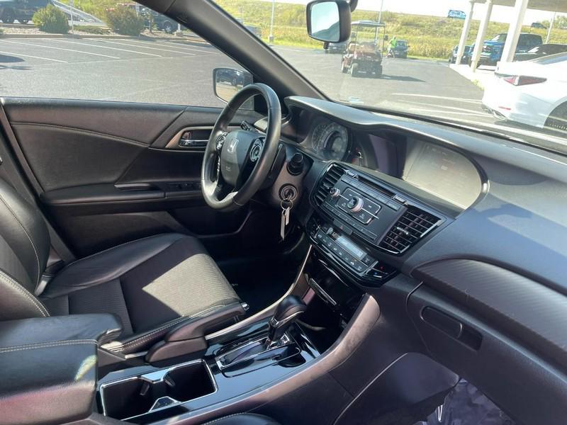 used 2017 Honda Accord car, priced at $18,950