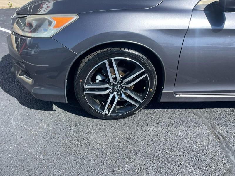 used 2017 Honda Accord car, priced at $18,950