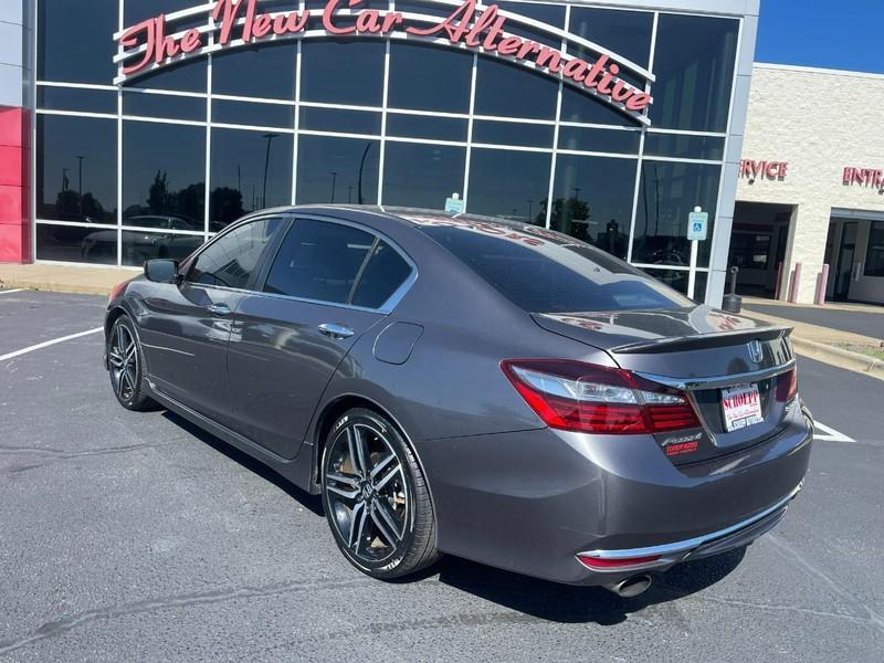 used 2017 Honda Accord car, priced at $18,950