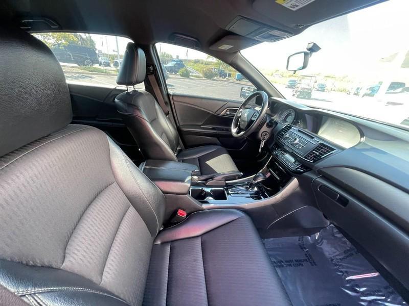 used 2017 Honda Accord car, priced at $18,950