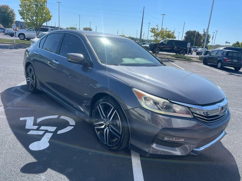 used 2017 Honda Accord car, priced at $18,950