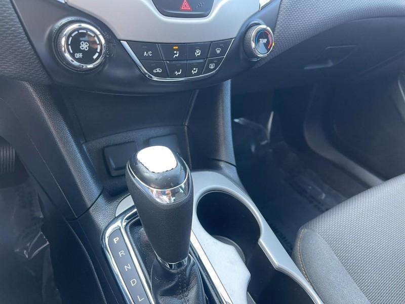 used 2018 Chevrolet Cruze car, priced at $11,993