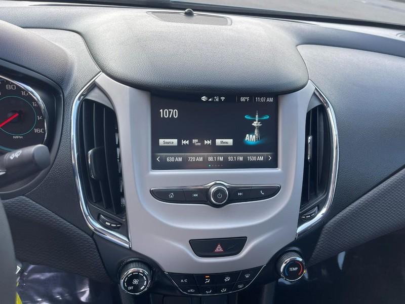 used 2018 Chevrolet Cruze car, priced at $11,993