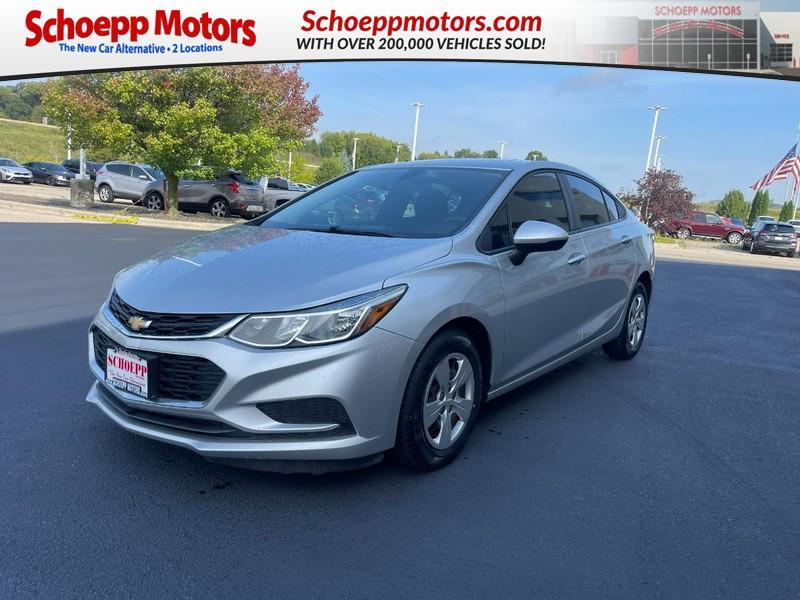 used 2018 Chevrolet Cruze car, priced at $11,993