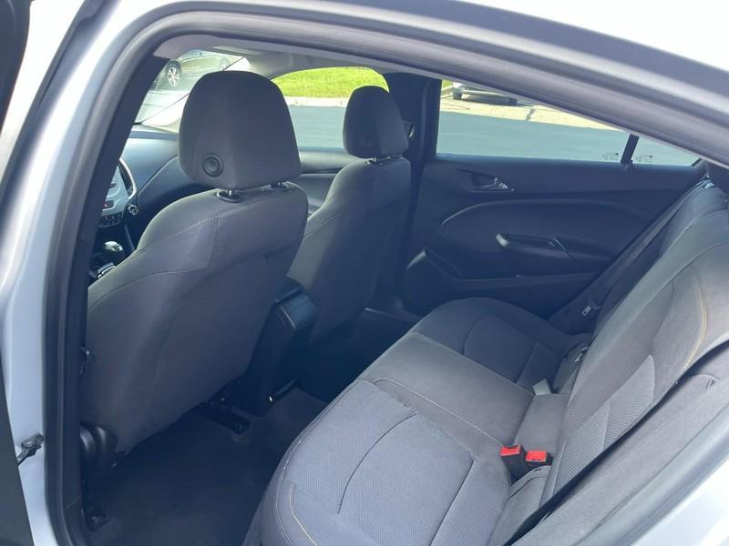 used 2018 Chevrolet Cruze car, priced at $11,993