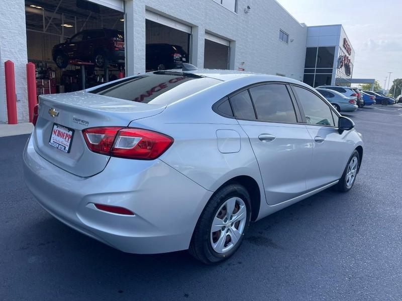 used 2018 Chevrolet Cruze car, priced at $11,993