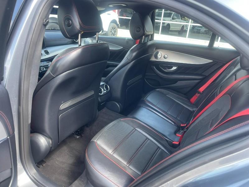 used 2018 Mercedes-Benz AMG E 43 car, priced at $28,992