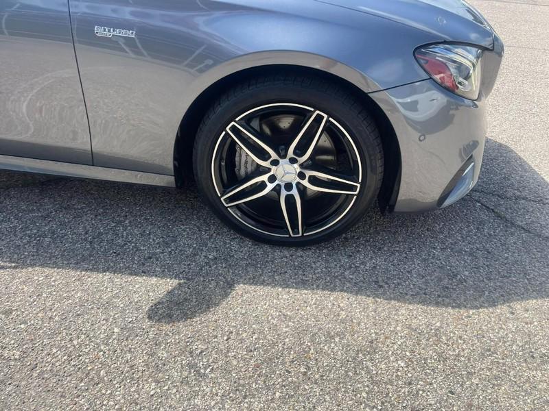 used 2018 Mercedes-Benz AMG E 43 car, priced at $28,992