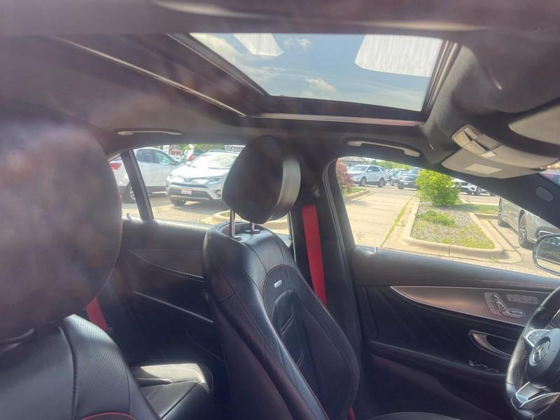 used 2018 Mercedes-Benz AMG E 43 car, priced at $28,992