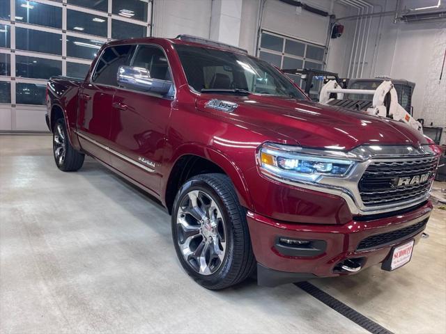 used 2024 Ram 1500 car, priced at $59,900