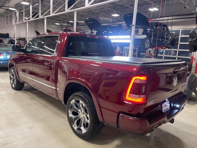 used 2024 Ram 1500 car, priced at $59,900