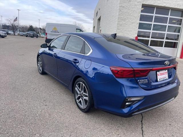 used 2021 Kia Forte car, priced at $15,900