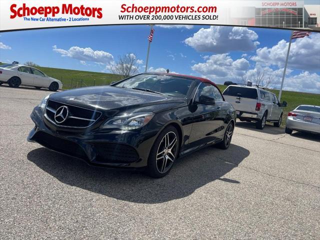 used 2016 Mercedes-Benz E-Class car, priced at $27,995