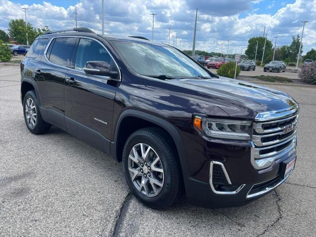 used 2021 GMC Acadia car, priced at $22,950