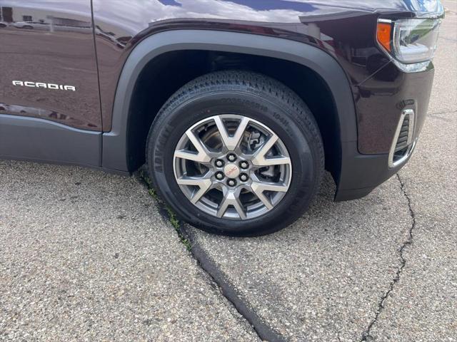 used 2021 GMC Acadia car, priced at $22,950