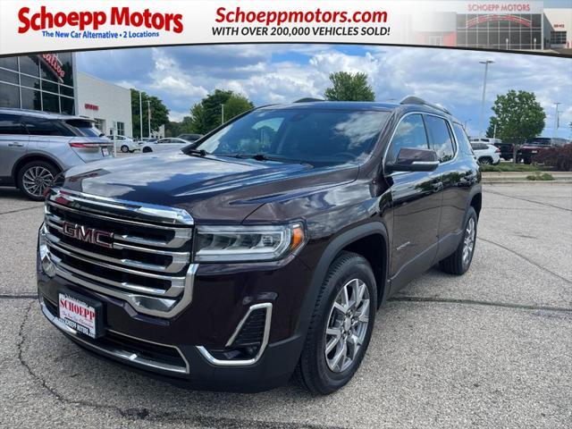 used 2021 GMC Acadia car, priced at $22,950