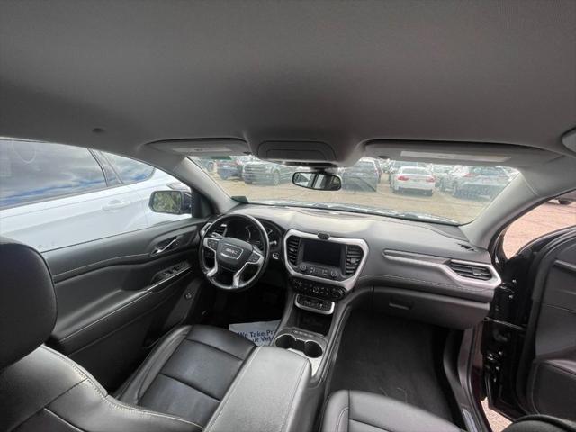 used 2021 GMC Acadia car, priced at $23,995