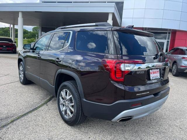 used 2021 GMC Acadia car, priced at $22,950