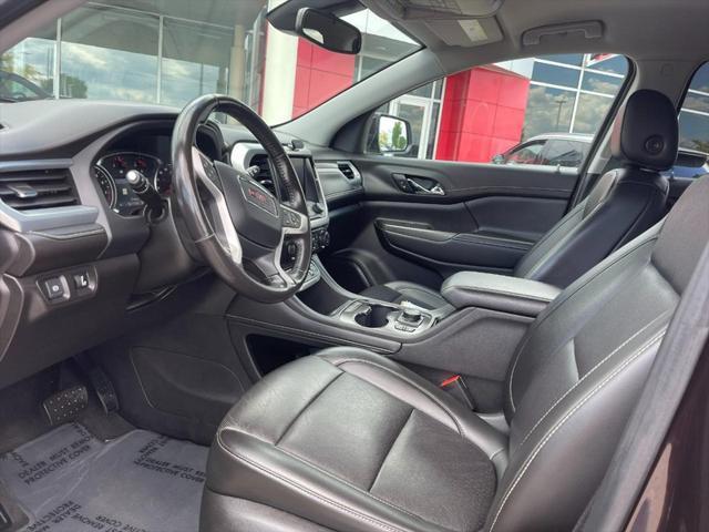 used 2021 GMC Acadia car, priced at $22,950