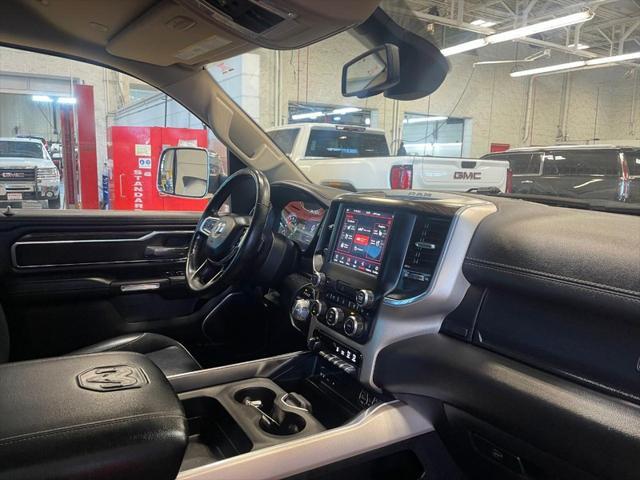 used 2019 Ram 1500 car, priced at $31,900