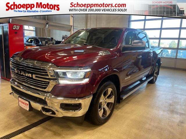 used 2019 Ram 1500 car, priced at $31,900