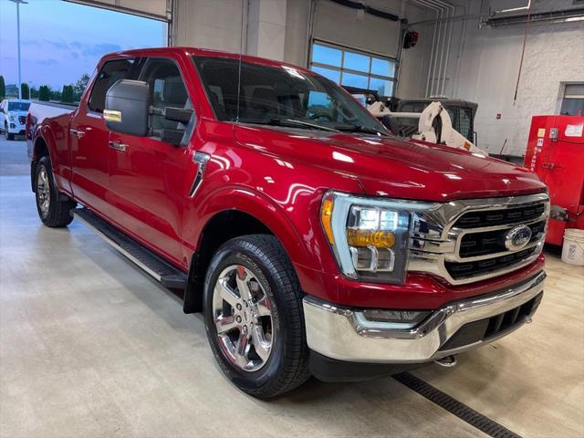 used 2021 Ford F-150 car, priced at $39,999