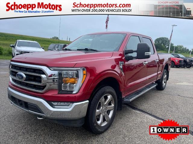 used 2021 Ford F-150 car, priced at $46,995