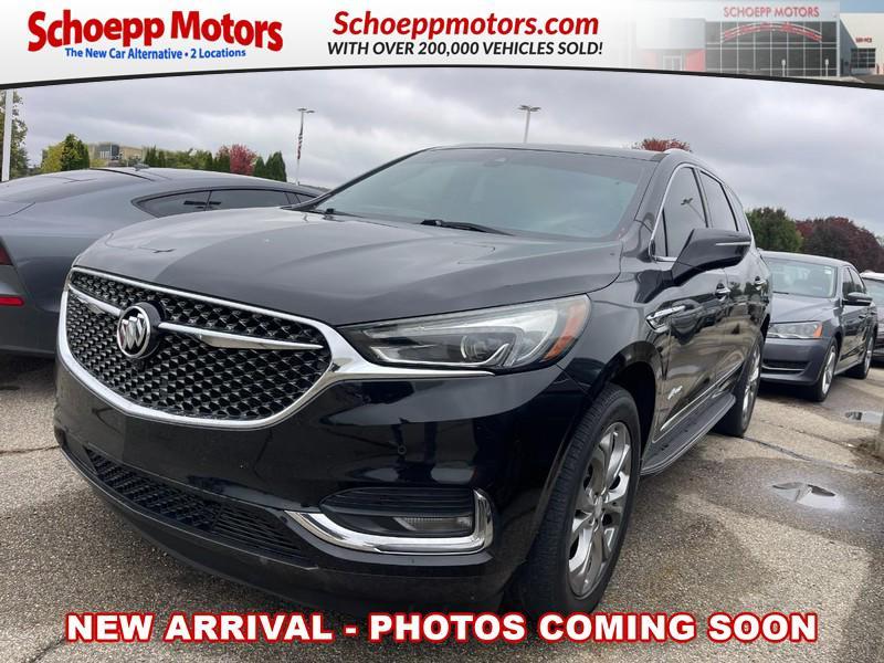 used 2018 Buick Enclave car, priced at $18,995