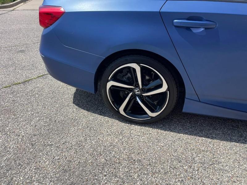 used 2022 Honda Accord car, priced at $30,993