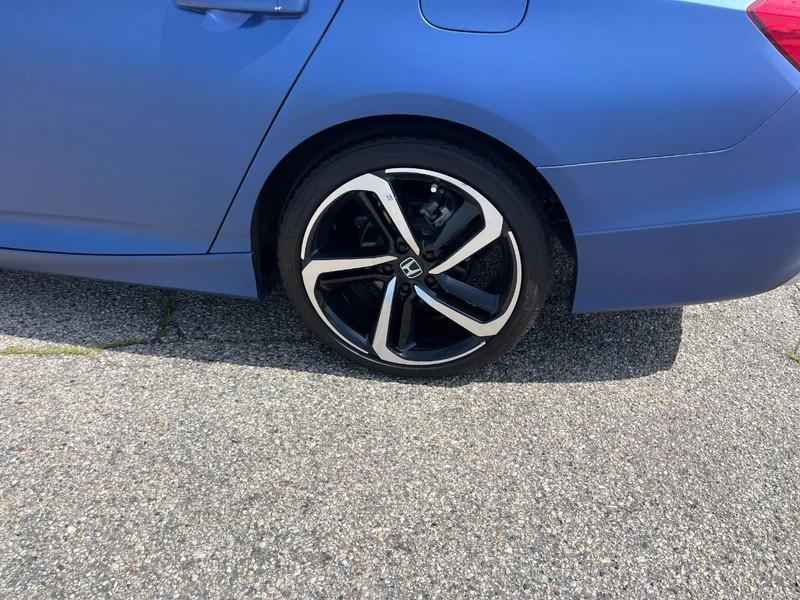 used 2022 Honda Accord car, priced at $30,993