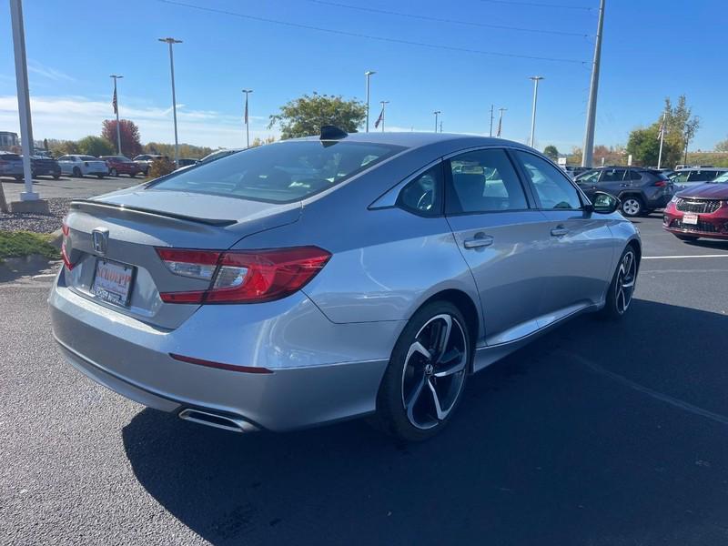 used 2022 Honda Accord car, priced at $30,999