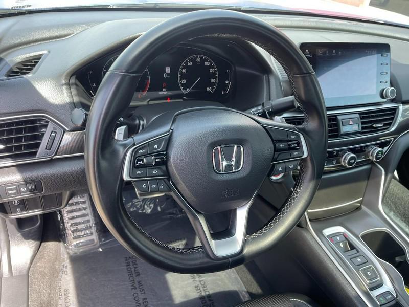 used 2022 Honda Accord car, priced at $30,999