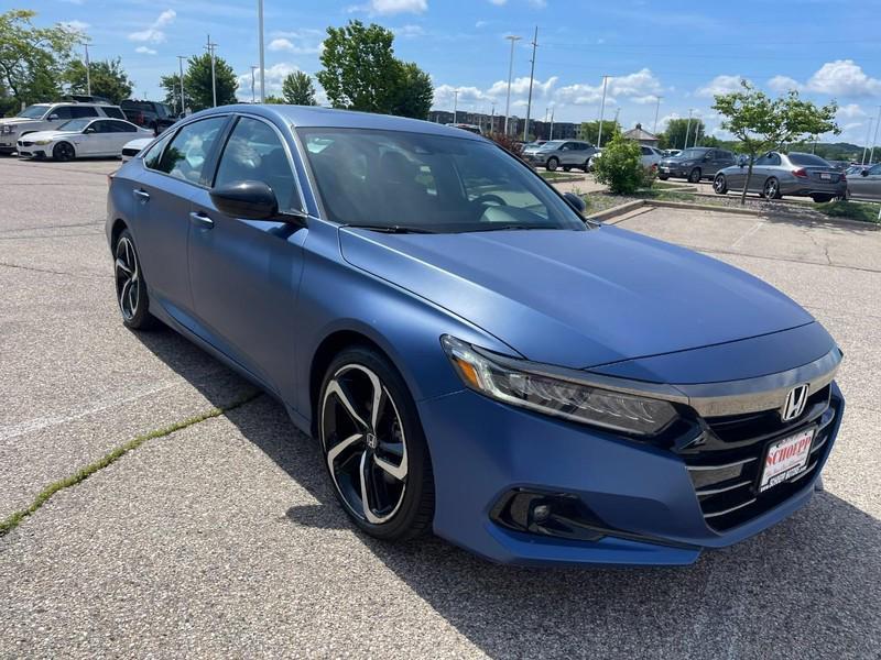 used 2022 Honda Accord car, priced at $30,993
