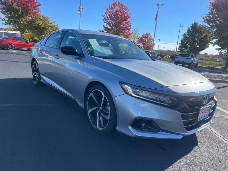 used 2022 Honda Accord car, priced at $30,999