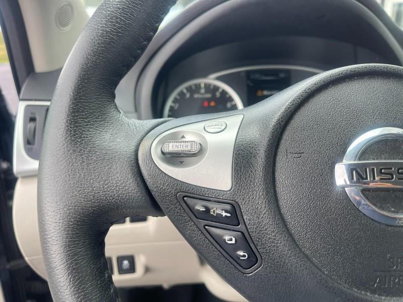 used 2017 Nissan Sentra car, priced at $13,593