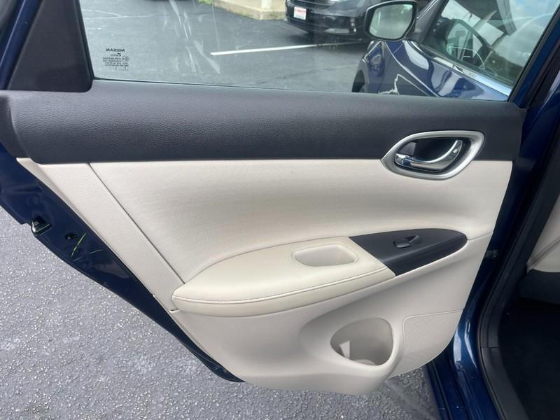 used 2017 Nissan Sentra car, priced at $13,593