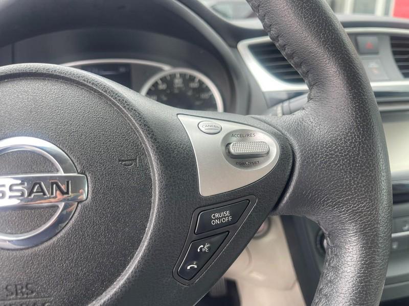 used 2017 Nissan Sentra car, priced at $13,593