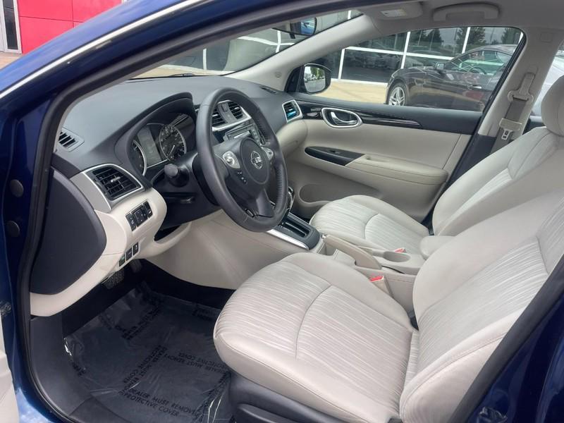 used 2017 Nissan Sentra car, priced at $13,593