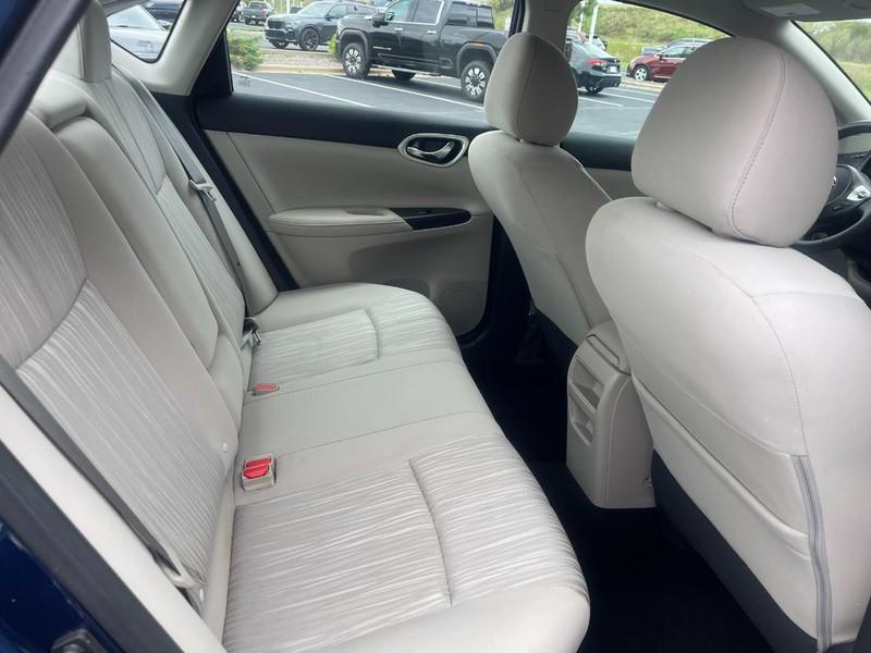 used 2017 Nissan Sentra car, priced at $13,593