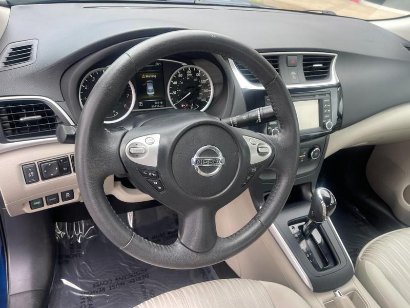 used 2017 Nissan Sentra car, priced at $13,593