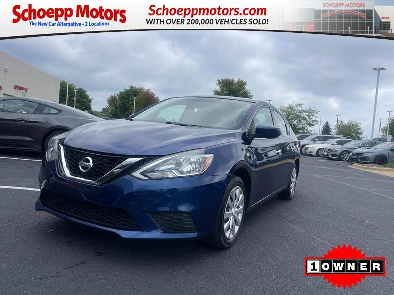 used 2017 Nissan Sentra car, priced at $13,993