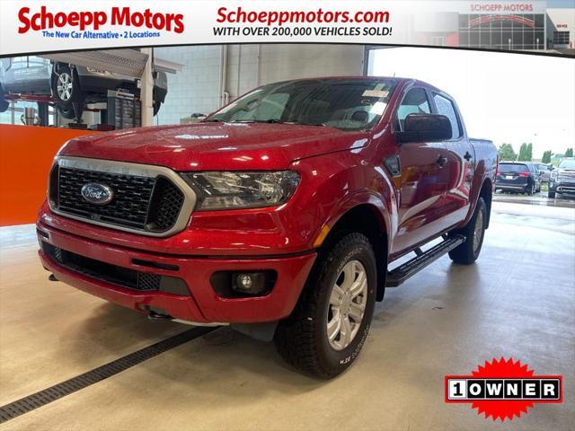 used 2021 Ford Ranger car, priced at $34,995