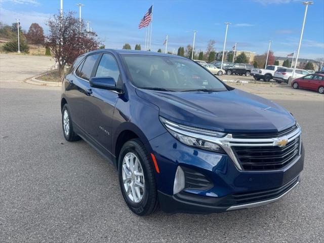 used 2022 Chevrolet Equinox car, priced at $23,998